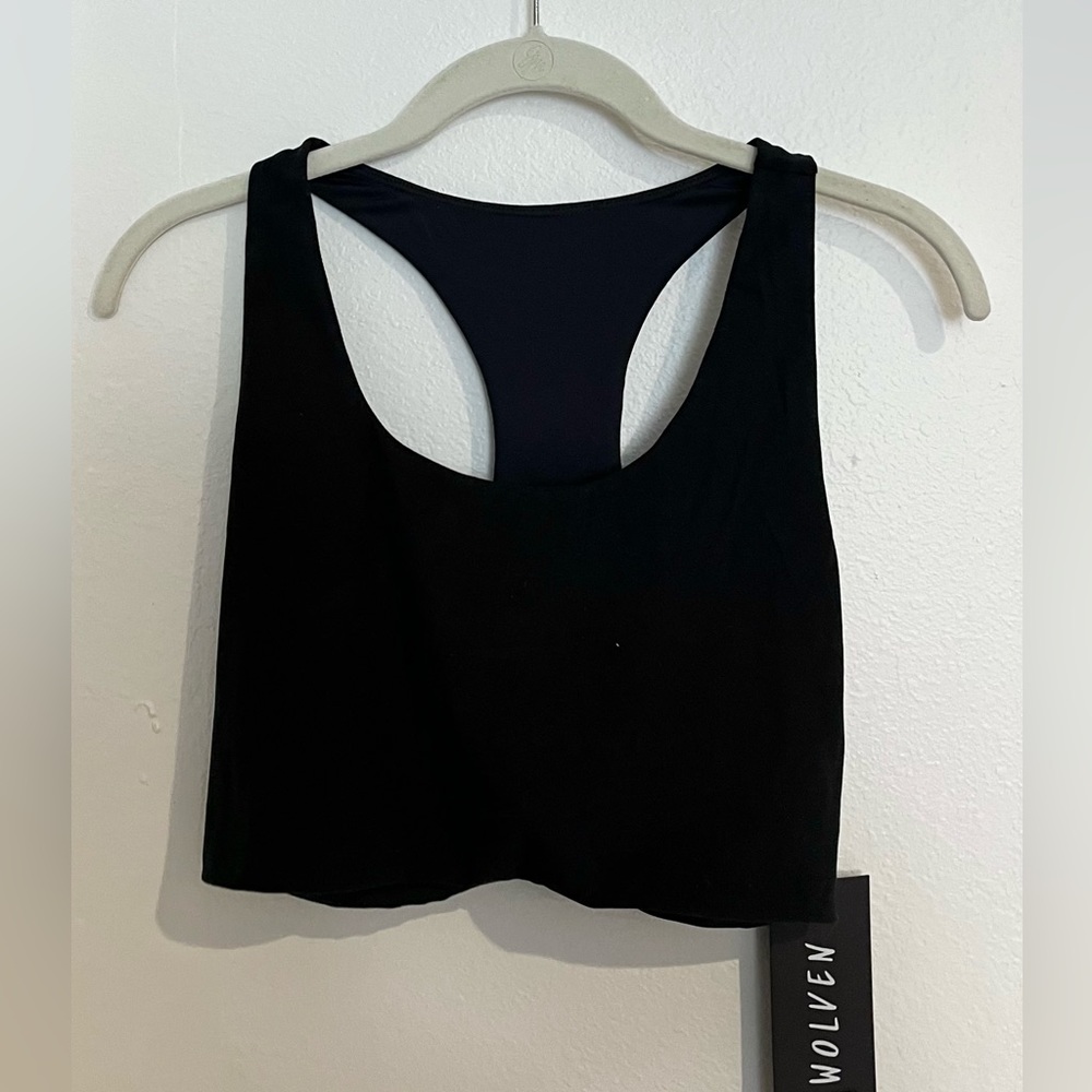 Onyx yoga top